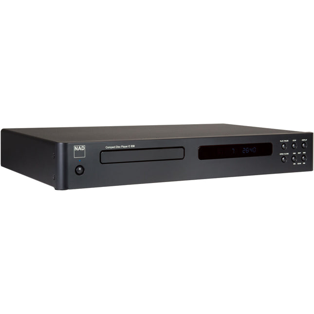 NAD Electronics C 538 Reproductor CD con DAC 24 Bits y Salida RCA