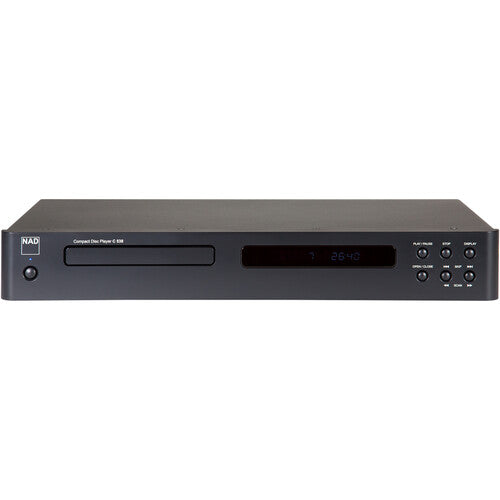 NAD Electronics C 538 Reproductor CD con DAC 24 Bits y Salida RCA
