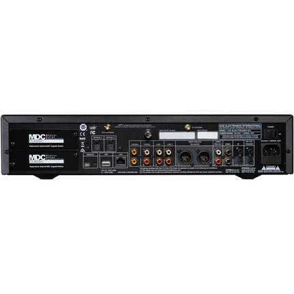NAD Electronics C 658 Preamplificador DAC Streaming BluOS Wi-Fi Dual Banda Ethernet