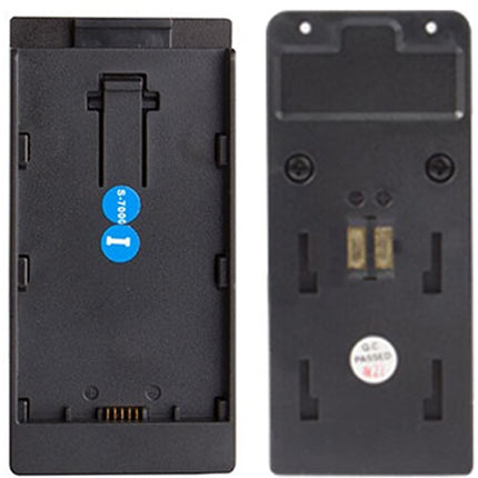 SWIT S-2070 Luz LED para cámara ángulo 60° 10-100% dimmer con placa batería JVC SSL-JVC50