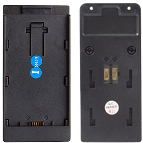 SWIT S-2070 Luz LED para cámara ángulo 60° 10-100% dimmer con placa batería JVC SSL-JVC50