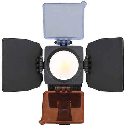 SWIT S-2070 Luz LED para cámara con placa batería Sony BP-U y dimmer 10-100%