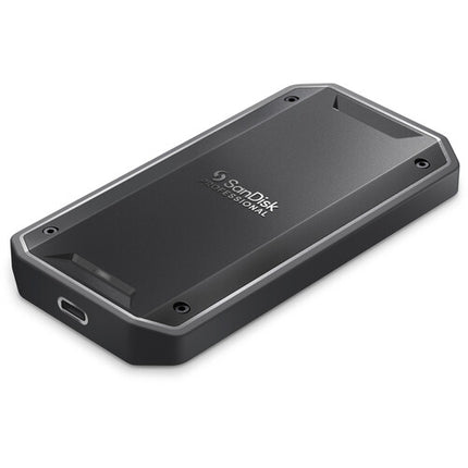 SanDisk Professional 4TB PRO-G40 SSD portátil Thunderbolt 3 3000 MB/s lectura 2500 MB/s escritura