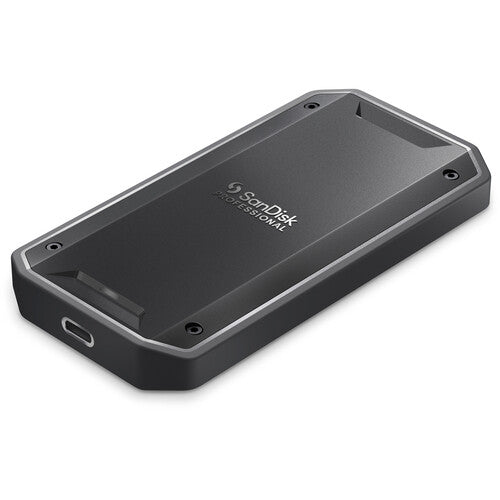 SanDisk Professional 4TB PRO-G40 SSD portátil Thunderbolt 3 3000 MB/s lectura 2500 MB/s escritura