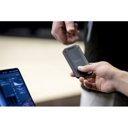 SanDisk Professional 4TB PRO-G40 SSD portátil Thunderbolt 3 3000 MB/s lectura 2500 MB/s escritura