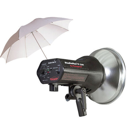 Photogenic StudioMax III Monolight 320 W/s con Umbrella 43"