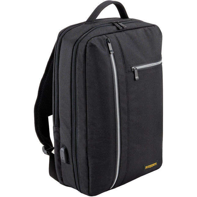Ruggard Mochila Slim para Laptop 17" Compartimento Acolchado y USB