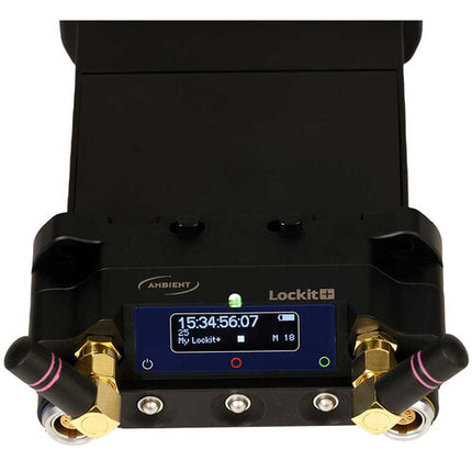 Ambient Recording ACN-LP-E Lockit+ Generador de Timecode con Extensión Estándar y Wi-Fi integrado
