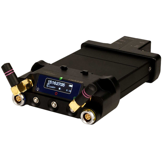 Ambient Recording ACN-LP-E Lockit+ Generador de Timecode con Extensión Estándar y Wi-Fi integrado