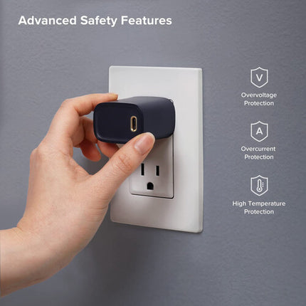 iOttie RapidVolt 20W Cargador de Pared USB-C con Carga Adaptativa y Protección Integrada