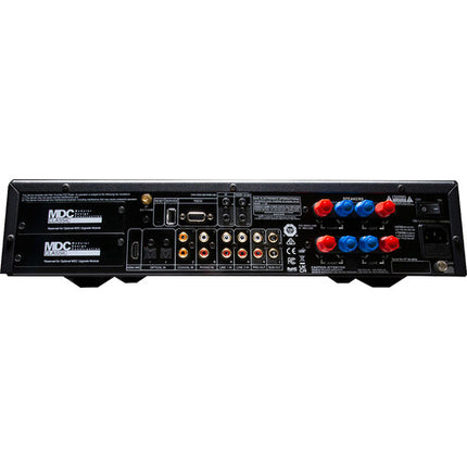 NAD Electronics C 389 Amplificador Integrado DAC Híbrido 2.2 Canales 130W RMS Bluetooth e iSNS