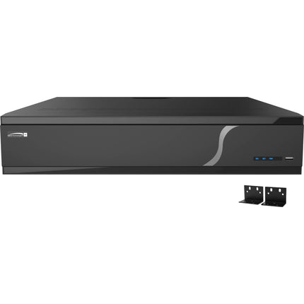 Speco Technologies N64NR Grabador NVR 64 Canales 8MP Hasta 128TB HDD