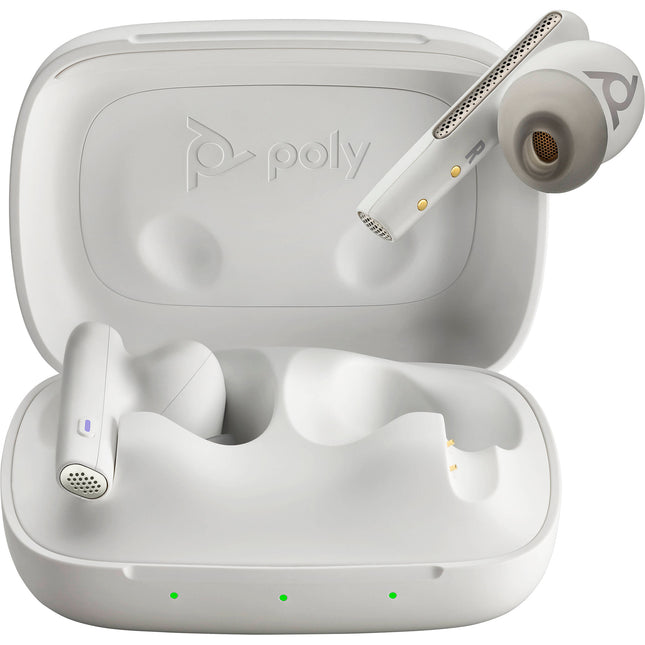 Poly Voyager Free 60 UC Auriculares Inalámbricos con ANC 24H Reproducción USB-A