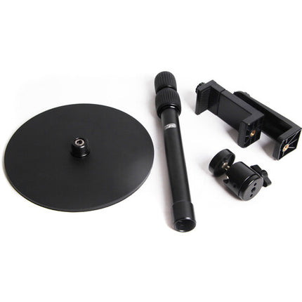 Vidpro ST-18 Soporte de Escritorio Ajustable 8-18" con Base de Acero Pesa