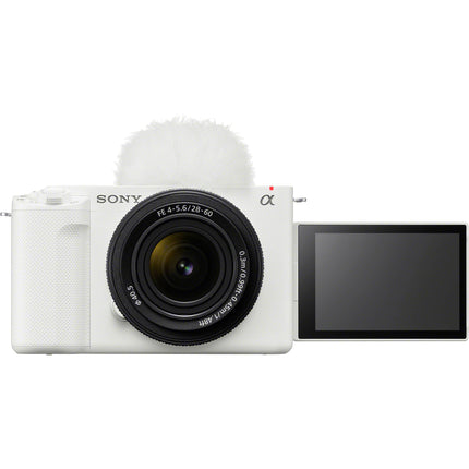 Sony ZV-E1 Cámara sin Espejo 12MP Full Frame Estabilización 28-60mm Blanco