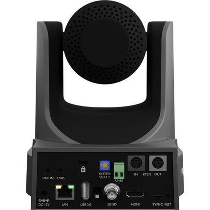PTZOptics Move SE Cámara PTZ con Zoom Óptico 12x Salida SDI HDMI USB IP