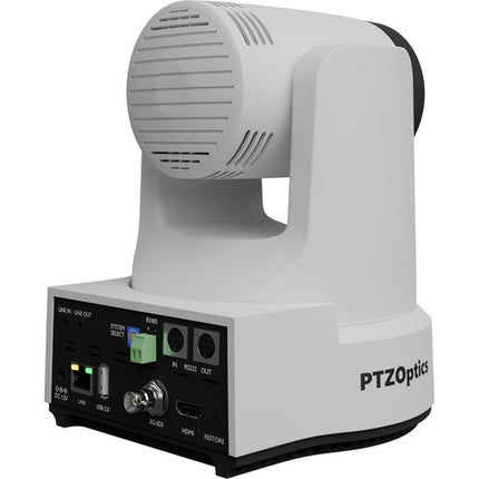 PTZOptics Link 4K cámara PTZ con zoom óptico 20x y sensor 8.42MP UHD 4K60