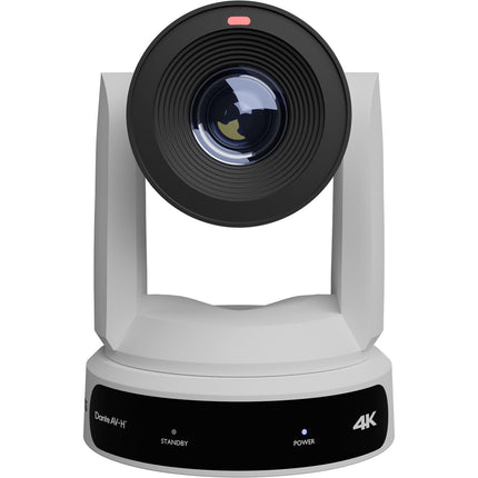PTZOptics Link Cámara PTZ 4K UHD 8.42MP Zoom Óptico 30x Blanca