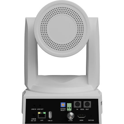 PTZOptics Link Cámara PTZ 4K UHD 8.42MP Zoom Óptico 30x Blanca