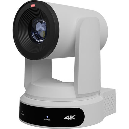 PTZOptics Link Cámara PTZ 4K UHD 8.42MP Zoom Óptico 30x Blanca
