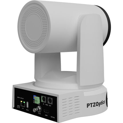 PTZOptics Link Cámara PTZ 4K UHD 8.42MP Zoom Óptico 30x Blanca
