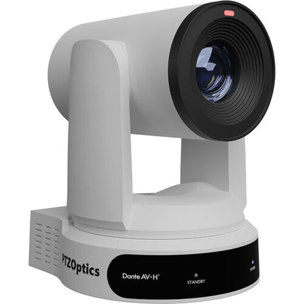 PTZOptics Link Cámara PTZ 4K UHD 8.42MP Zoom Óptico 30x Blanca