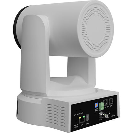 PTZOptics Link Cámara PTZ 4K UHD 8.42MP Zoom Óptico 30x Blanca