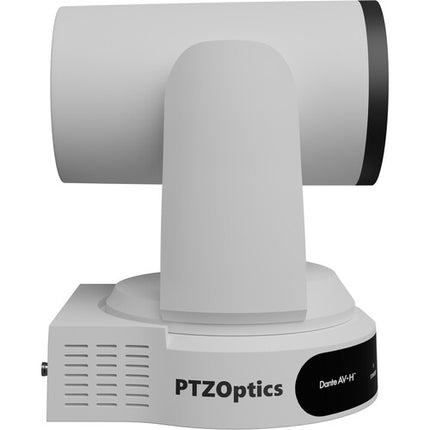 PTZOptics Link Cámara PTZ 4K UHD 8.42MP Zoom Óptico 30x Blanca