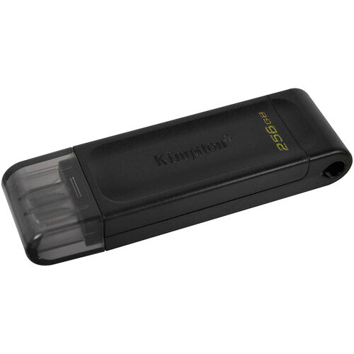 Kingston DataTraveler 70 Memoria USB Tipo-C 256GB USB 3.2 Gen 1 con Tapa Removible