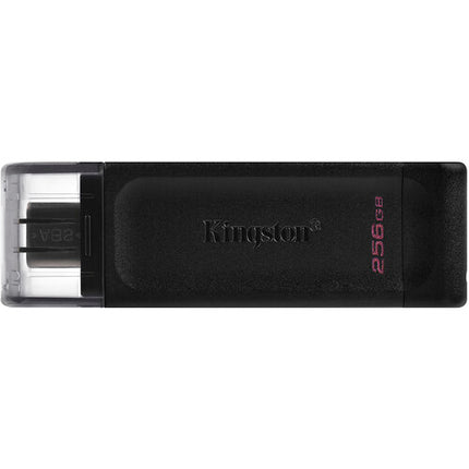 Kingston DataTraveler 70 Memoria USB Tipo-C 256GB USB 3.2 Gen 1 con Tapa Removible