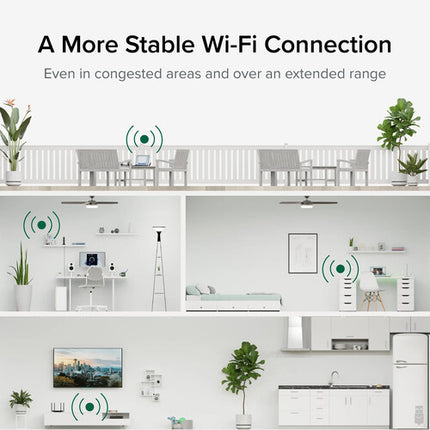 Plugable AX1800 Adaptador Inalámbrico Wi-Fi 6 USB-C Dual Band 1201 Mb/s