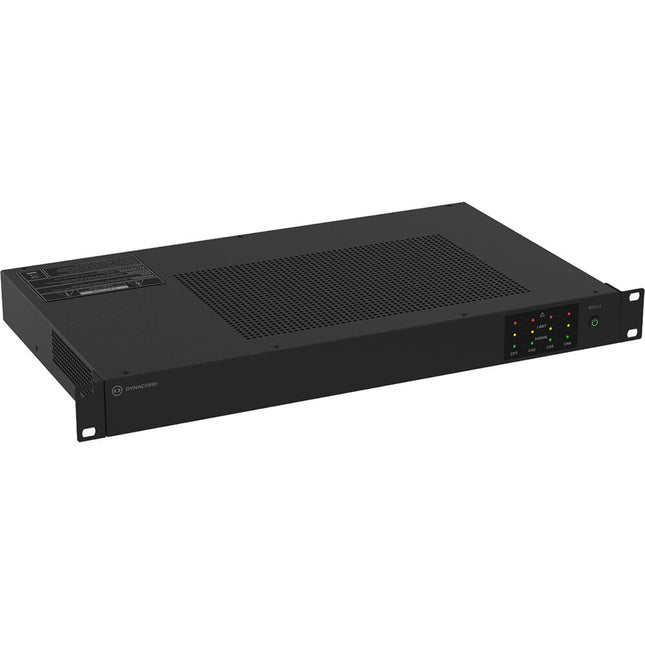 Dynacord V600 4 Amplificador de Potencia Multicanal 600W 4 Canales Rack 19"