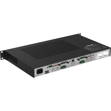 Dynacord V600 4 Amplificador de Potencia Multicanal 600W 4 Canales Rack 19"