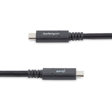 StarTech Cable USB-C a USB-C 5A 1.8m Compatible Thunderbolt 3