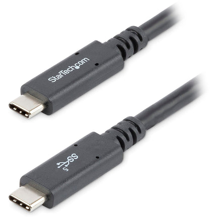 StarTech Cable USB-C a USB-C 5A 1.8m Compatible Thunderbolt 3