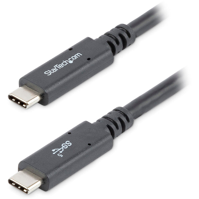 StarTech Cable USB-C a USB-C 5A 1.8m Compatible Thunderbolt 3