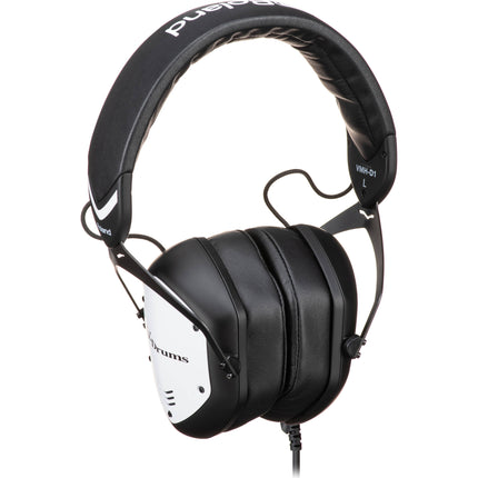 Roland VMH-D1 Auriculares Over-Ear para V-Drums Drivers 50mm Espuma Memory