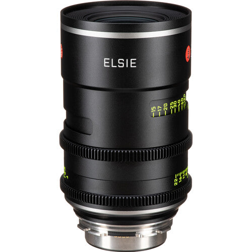 Leitz Cine ELSIE 50mm T2.1 Lente de Cine LPL Mount 46.5mm VistaVision 270° Giro de Enfoque