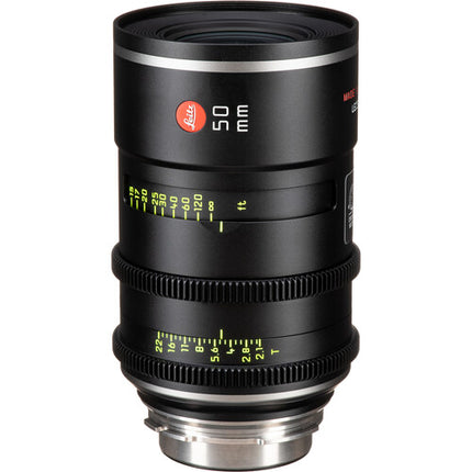 Leitz ELSIE 50mm T2.1 LPL Mount Cine Lens (Feet) Lente de Cine Enfoque 270°
