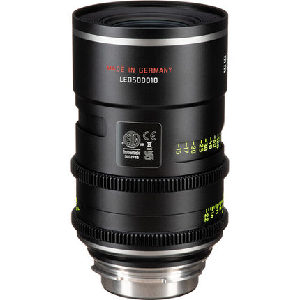 Leitz ELSIE 50mm T2.1 LPL Mount Cine Lens (Feet) Lente de Cine Enfoque 270°