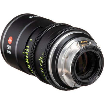 Leitz Cine ELSIE 50mm T2.1 Lente de Cine LPL Mount 46.5mm VistaVision 270° Giro de Enfoque