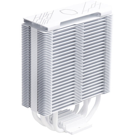 Cooler Master Hyper 212 Halo Disipador CPU Blanco 6 Pulgadas 4 Tubos Calor