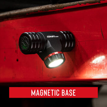 COAST XPH25R Linterna Frontal LED Recargable 410 Lúmenes USB