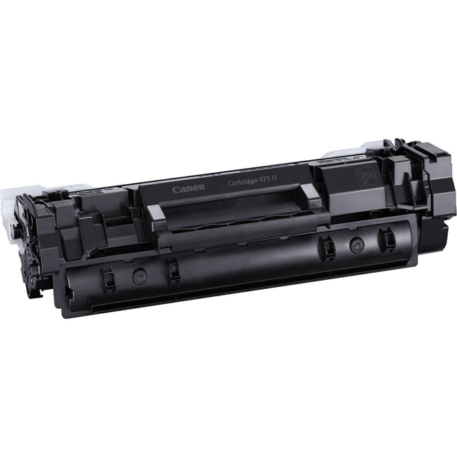Cartucho de Tóner Negro Canon 071H Alta Capacidad 2500 Páginas para Impresora Láser
