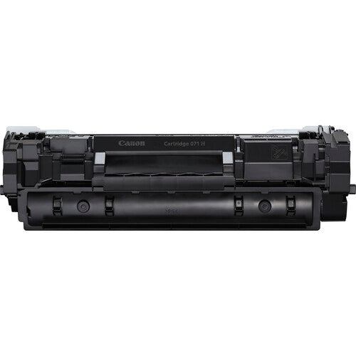 Cartucho de Tóner Negro Canon 071H Alta Capacidad 2500 Páginas para Impresora Láser