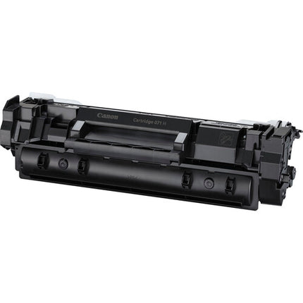 Cartucho de Tóner Negro Canon 071H Alta Capacidad 2500 Páginas para Impresora Láser