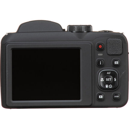 Kodak PIXPRO AZ255 Cámara Digital Negra Zoom Óptico 25x Pantalla 3"