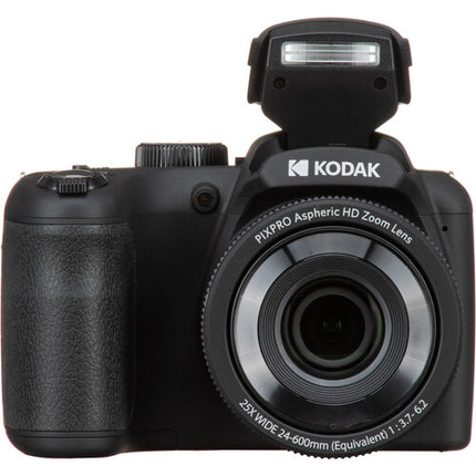 Kodak PIXPRO AZ255 Cámara Digital Negra Zoom Óptico 25x Pantalla 3"