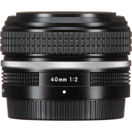 Nikon NIKKOR Z 40mm f/2 Lente Z-Mount FX Formato con Filtro UV 52mm