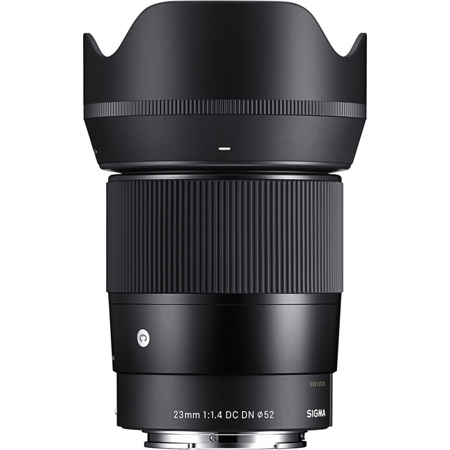Sigma 23mm f1.4 DC DN Objetivo para Sony E Formato APS-C Resist. Agua y Polvo
